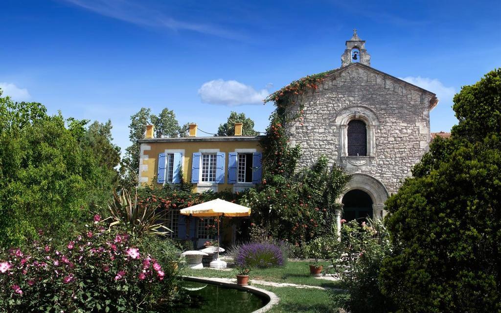 Hotel Mas De La Chapelle Arles Exterior foto